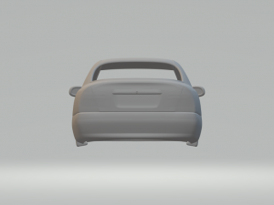 Mitsubishi carisma liftback 3D Print Model