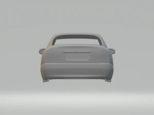 Mitsubishi carisma liftback 3D Print Model