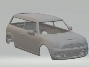 КУПЕР ВОРКС КЛУБМАН 2011 3D Принт Модель