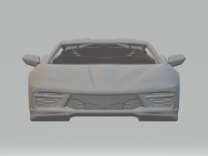 Chevrolet corvette c8 2020 3D Print Model