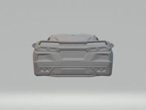 Chevrolet corvette c8 2020 3D Print Model