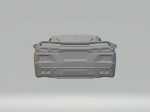 Chevrolet corvette c8 2020 3D Print Model