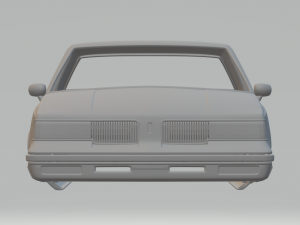 CUTLASS COUPE SUPREME BROUGHAM 1987 Modelo de impresión 3D