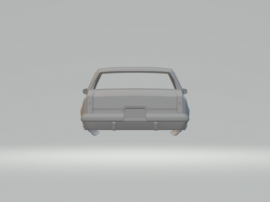 CUTLASS COUPE SUPREME BROUGHAM 1987 Modelo de impresión 3D