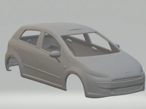 Fiat punto 3D Print Model
