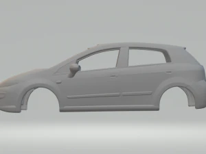 Fiat punto 3D Print Model