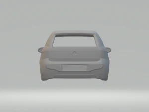 Fiat punto 3D Print Model