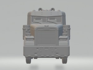 Freightliner FLD Classic Modelo de impresión 3D