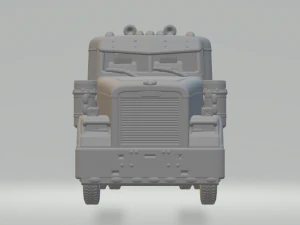 Freightliner FLD Cl&aacute;sico Modelo de impresión 3D