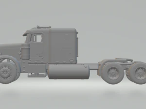 Freightliner FLD Cl&aacute;sico Modelo de impresión 3D