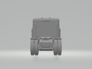 Freightliner FLD Classic Modelo de impresión 3D
