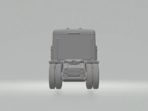 Freightliner FLD Cl&aacute;sico Modelo de impresión 3D