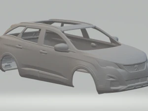Peugeot 3008 Model Cetak 3D