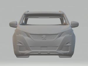 Peugeot 3008 3Dプリントモデル