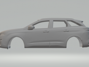 Peugeot 3008 3Dプリントモデル