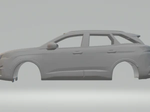 Peugeot 3008 3D Print Model