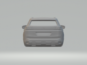 Peugeot 3008 3Dプリントモデル