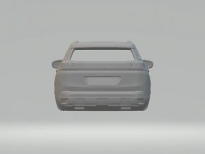 Peugeot 3008 3D Print Model