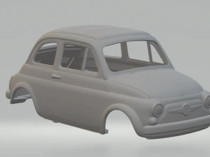 Fiat Abarth 595 3D Принт Модель