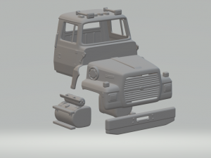 LN8000 cabin 3D Print Model
