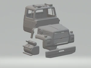 LN8000-cabine 3D printmodel