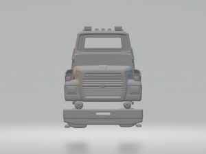 LN8000 cabin 3D Print Model