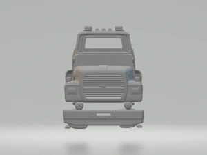 LN8000 cabin 3D Print Model