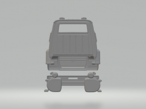 LN8000 cabin 3D Print Model