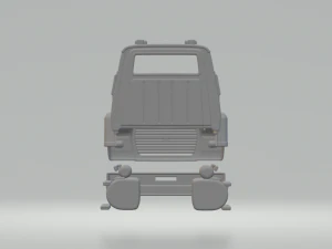 LN8000 cabin 3D Print Model
