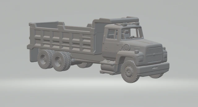 LN8000 kit 3D Print Model .c4d .max .obj .3ds .fbx .stl .blend 