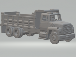 LN8000 kit 3D-printmodel