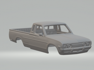 Datsun 620 kingcab Modèles 3D en vedette