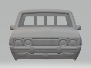 Datsun 620 kingcab Modelo de Impressão 3D