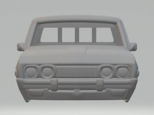 Datsun 620 kingcab 3D Print Model