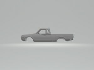 Datsun 620 kingcab Modelo de Impressão 3D