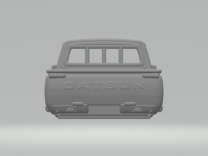 Datsun 620 kingcab Modelo de Impressão 3D