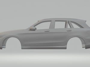 Mercedes benz glc 2016 3D Принт Модель