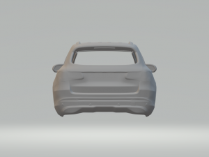 Mercedes benz glc 2016 3D Принт Модель