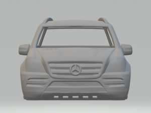 Mercedes benz gl 3D Принт Модель