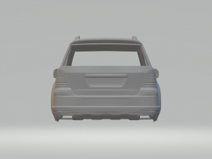 Mercedes benz gl 3D Принт Модель