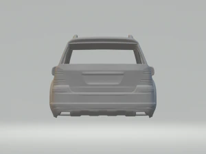 Mercedes benz gl 3D Print Model