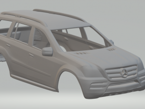Mercedes benz gl Modelo de Impressão 3D