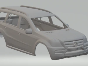 Mercedes benz gl Model Cetak 3D