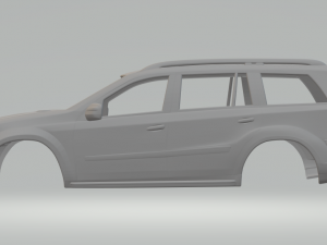 Mercedes benz gl 3D Принт Модель