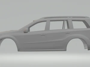 Mercedes benz gl 3D Print Model
