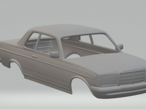 Mercedes benz e coupe 3D Print Model