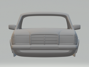 Mercedes benz e coupe 3D प्रिंट मॉडल