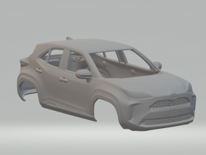 Toyota Yaris Cross Modèles 3D en vedette