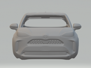 Toyota Yaris Cross 3Dプリントモデル