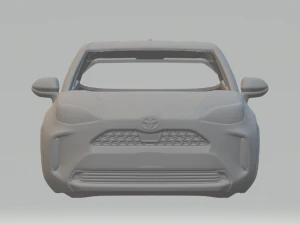 Toyota Yaris Cross 3D Print Model